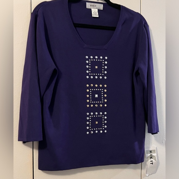K.I.K.I.T Tops - 🆕 K.I.K.I.T BLOUSE (XL)